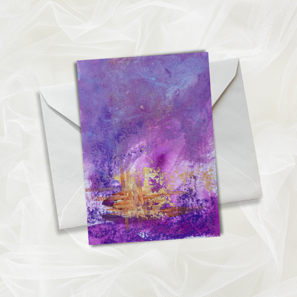 Fine Art Greeting Cards:  Abstract Set of 8