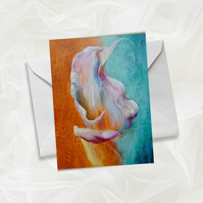 Fine Art Greeting Cards:  Edgy Set of 8