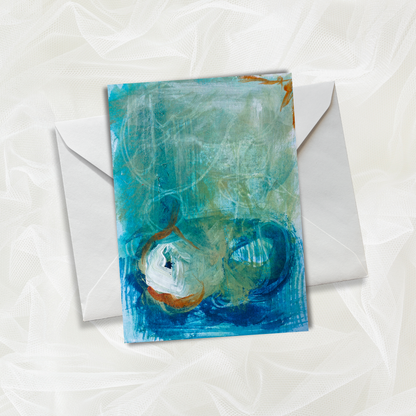 Fine Art Greeting Cards:  Abstract Set of 8