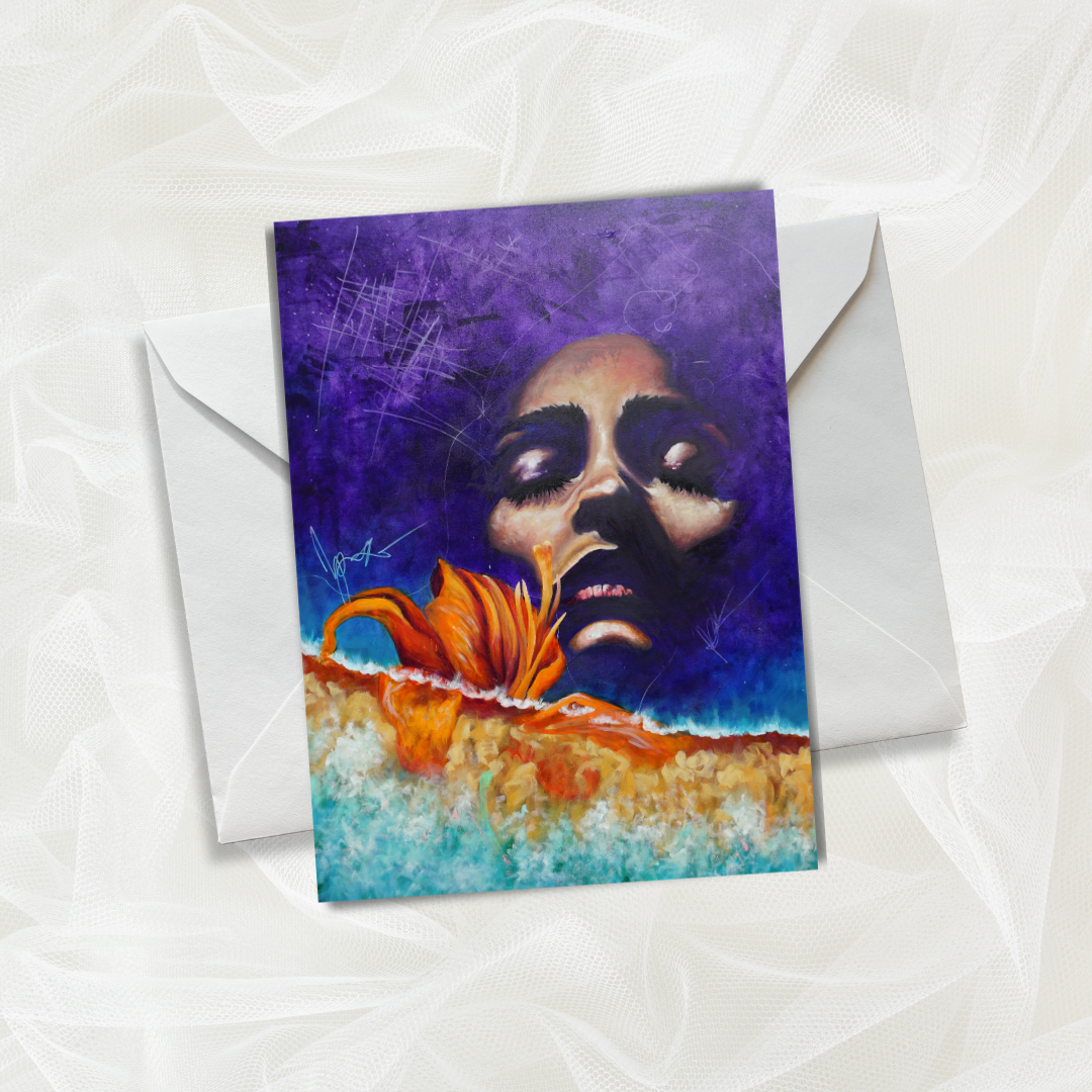 Fine Art Greeting Cards: Feminine Set of 8