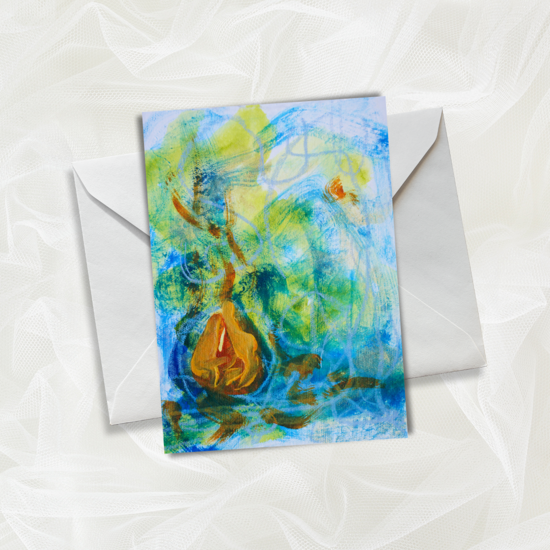 Fine Art Greeting Cards:  Abstract Set of 8