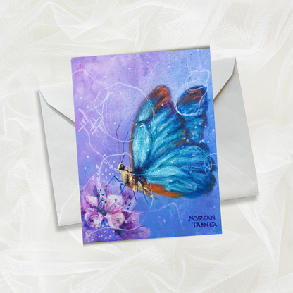 Fine Art Greeting Cards: Feminine Set of 8