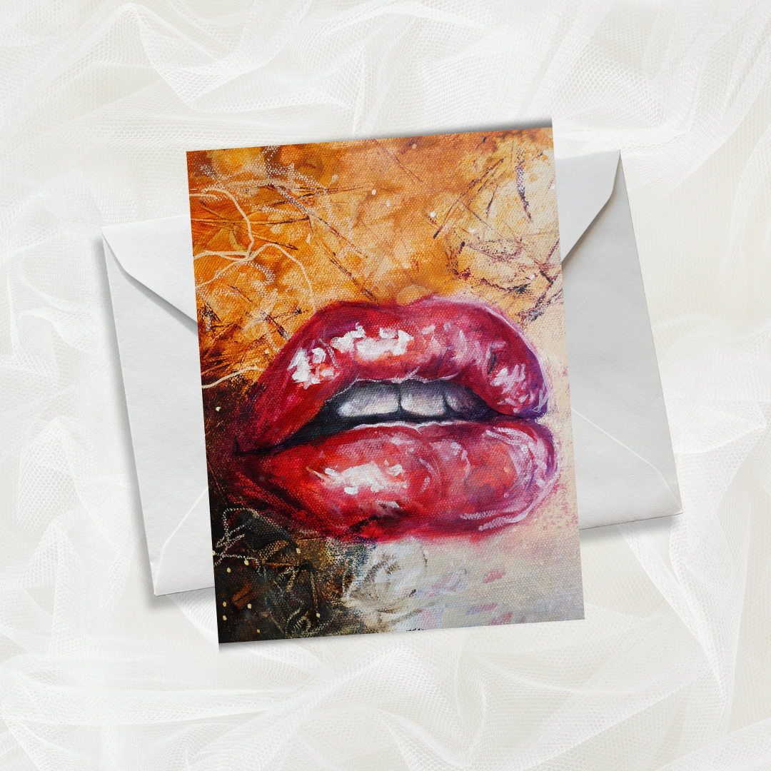 Fine Art Greeting Cards:  Edgy Set of 8